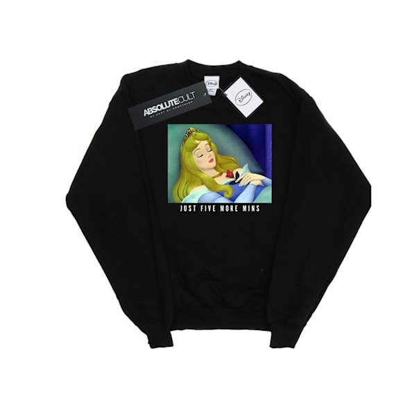Disney Princess Herr Sleeping Beauty Fem Minuter Till Sweatshirt Black XXL