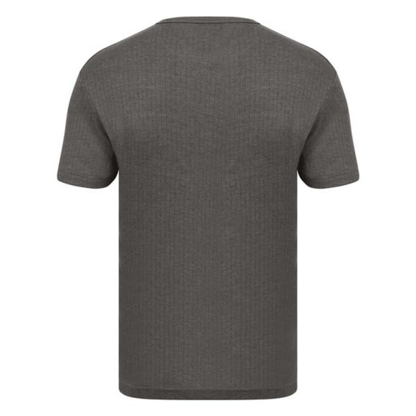 Absolute Apparel Herr thermal kortärmad T-shirt S Charcoal Charcoal S