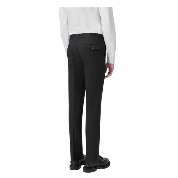 Twisted Tailor Herr Ellroy Smala Formella Byxor 40R Svart Black 40R