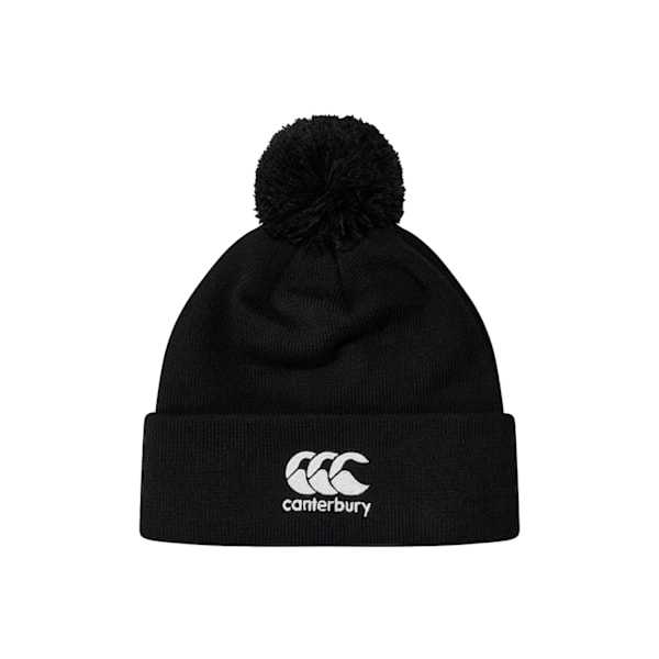 Canterbury Club Bobble Mössa One Size Svart Black One Size
