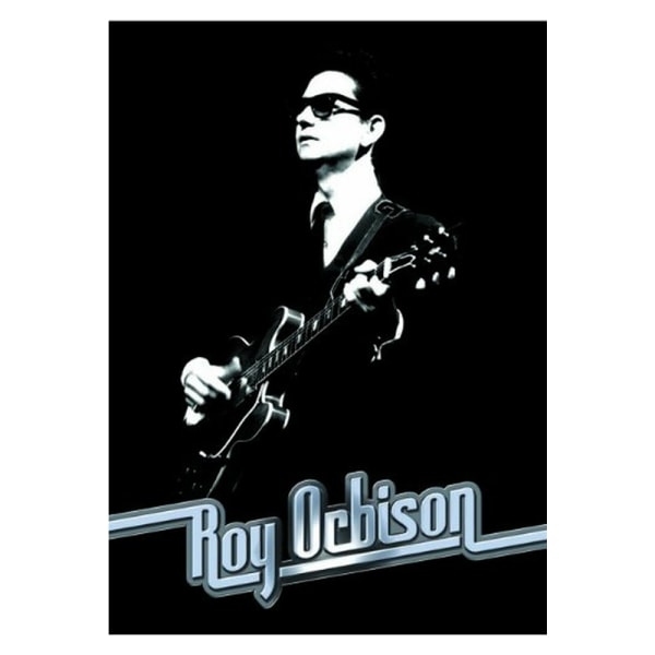 Roy Orbison This Time Postcard One Size Svart/Vit Black/White One Size