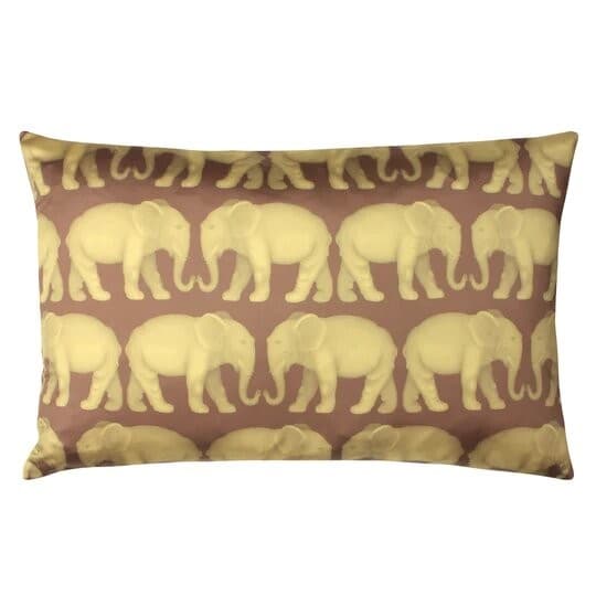 Paoletti Parade Elefant Kuddfodral One Size Tegelröd Brick Red One Size