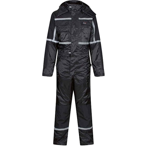 Regatta Unisex Adult Pro Vattentäta Overall XS Svart Black XS