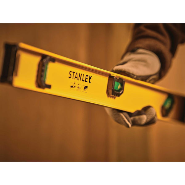 Stanley Hand Tools Basic I-balk Nivå 60cm Flerfärgad Multi Colour 60cm