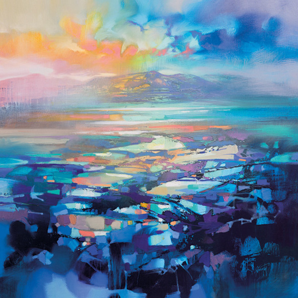 Scott Naismith Hebridean Resonance 2 Träplakett En Storlek Flerfärgad Multicoloured One Size