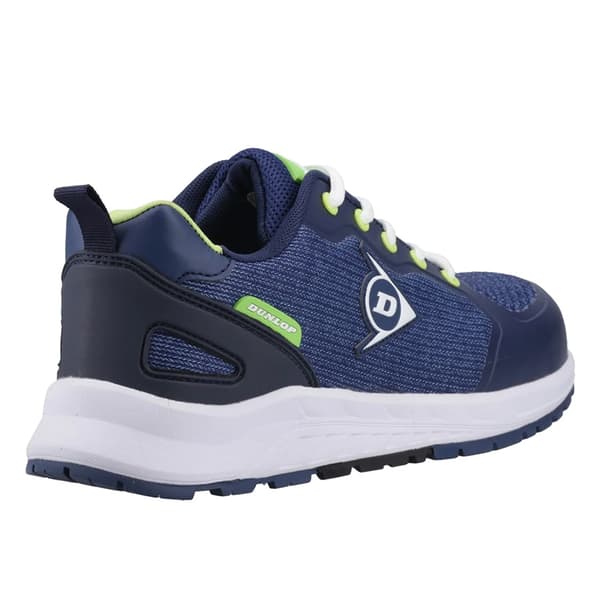 Dunlop Herr T-Max Logo Säkerhetsskor 9 UK Marinblå/Lima Navy/Lima 9 UK