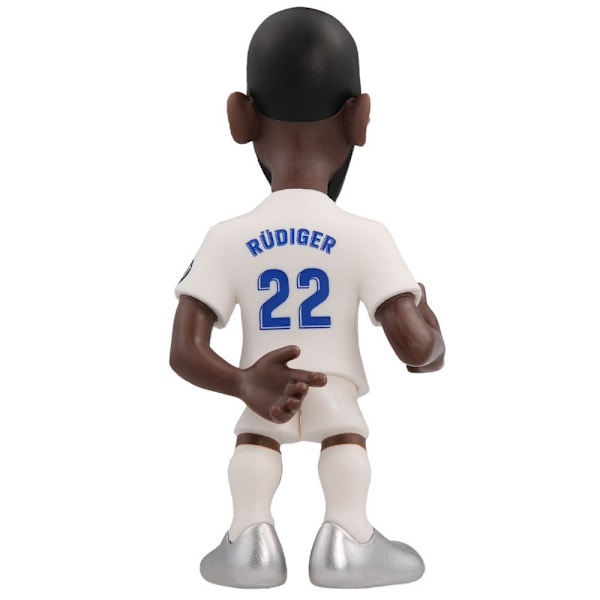 Real Madrid CF Antonio Rüdiger MiniX Fotbollsfigur En Storlek Multicoloured One Size