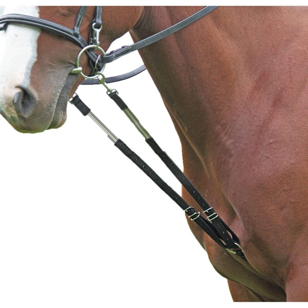 Shires Original Harbridge Hästträningshjälp Cob Svart Black Cob