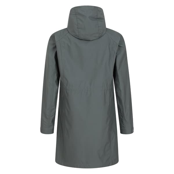 Mountain Warehouse Ioana Longline Soft Shell Jacka för dam Green 10 UK