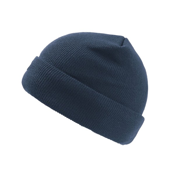 Atlantis Pier Thinsulate Thermal Fodrad Double Skin Beanie One S Navy One Size