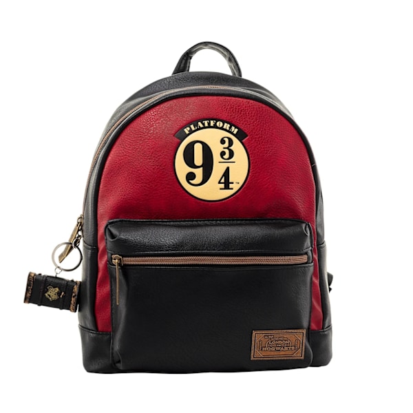 Harry Potter Platform 9 3/4 Ryggsäck One Size Vinröd/Svart Maroon/Black One Size