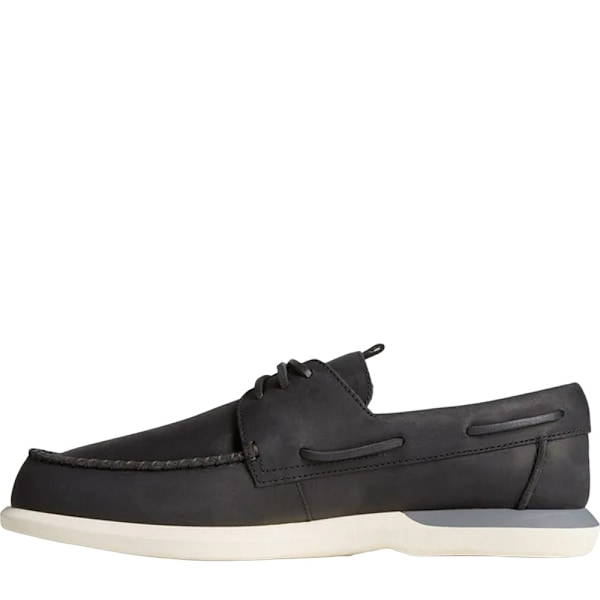 Sperry Mens Plushwave 2.0 Läderbåtskor 7 UK Svart Black 7 UK