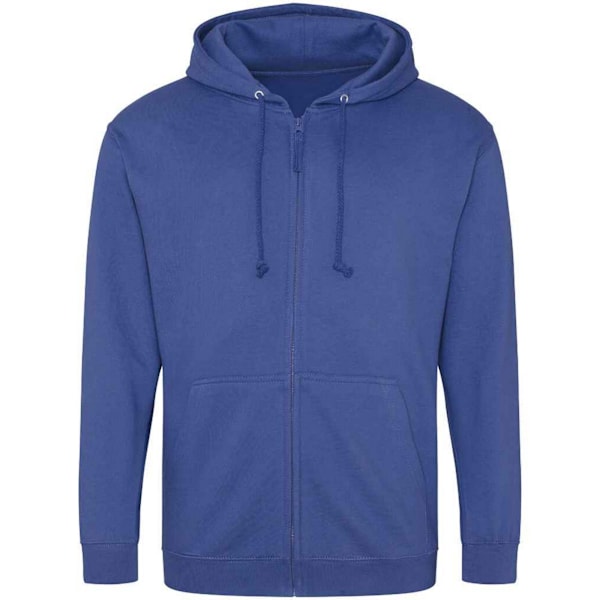 Awdis Herr Full Zip Hoodie XXL Royal Blue Royal Blue XXL