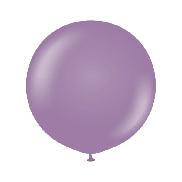 Kalisan Retro Latex Retro Ballong (Förpackning med 2) One Size Lavendel Lavender One Size