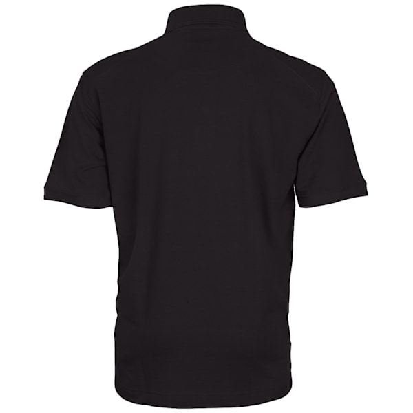 WORK-GUARD By Result Herr Apex Pique Poloshirt 4XL Svart Black 4XL