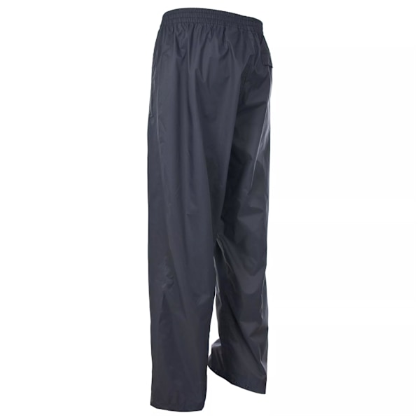 Trespass Vuxen Unisex Qikpac Overtrousers/Bottoms M Flint Flint M