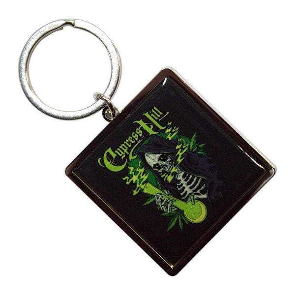 Cypress Hill Skalle Bong Nyckelring En Storlek Svart Black One Size