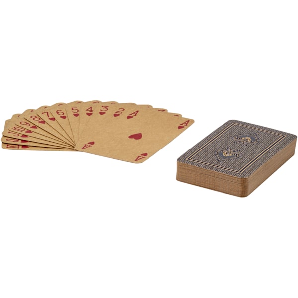 Ace Playing Card Deck Set (Paket med 54) One Size Natural Natural One Size