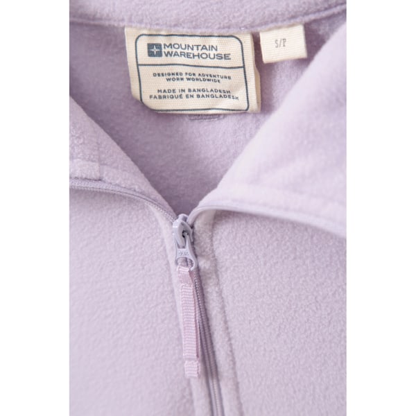 Mountain Warehouse Dam/Dam Camber II Fleece Top L Lila Purple L