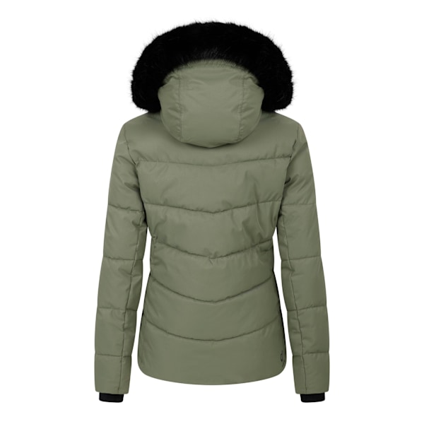 Dare 2B Dam/Dam Glamorize V Skidjacka 14 UK Olivine Grön Olivine Green 14 UK