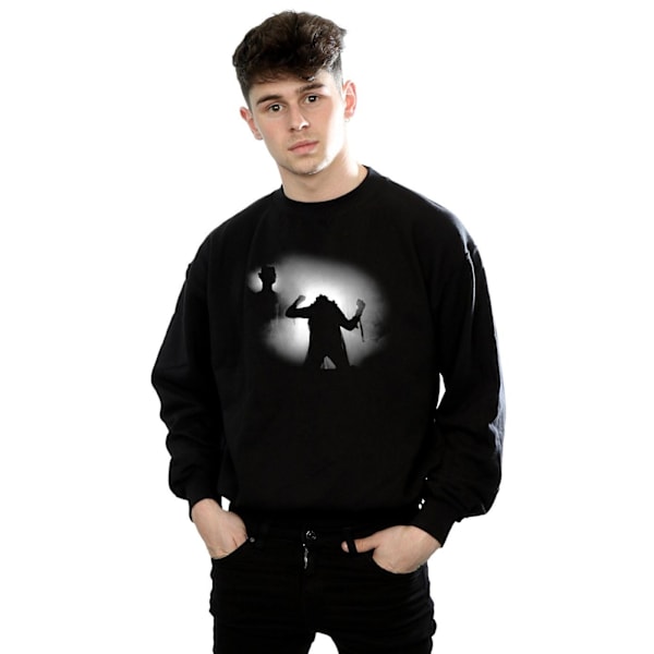 The Exorcist Mens Pazuzu And Regan Sweatshirt S Svart Black S