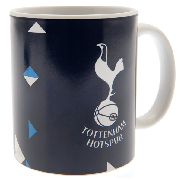 Tottenham Hotspur FC Crest Mug One Size Marinblå/Vit Navy Blue/White One Size