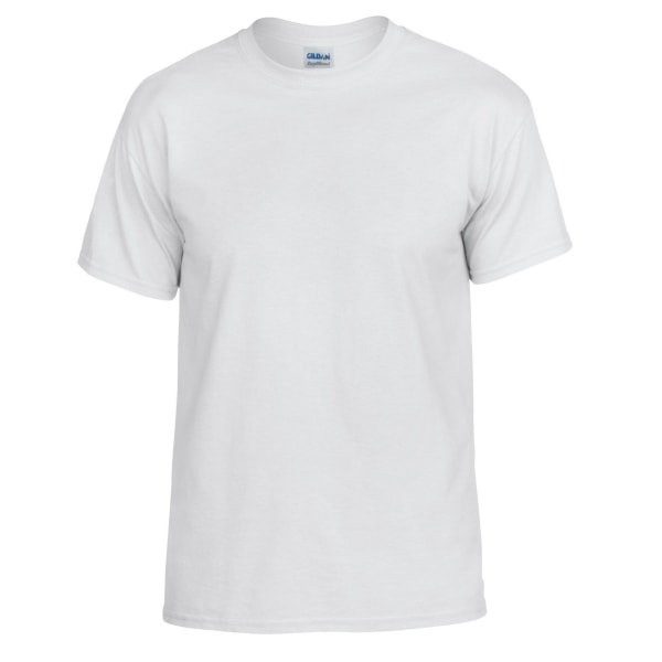 Gildan Unisex Vuxen DryBlend T-shirt XXL Vit White XXL