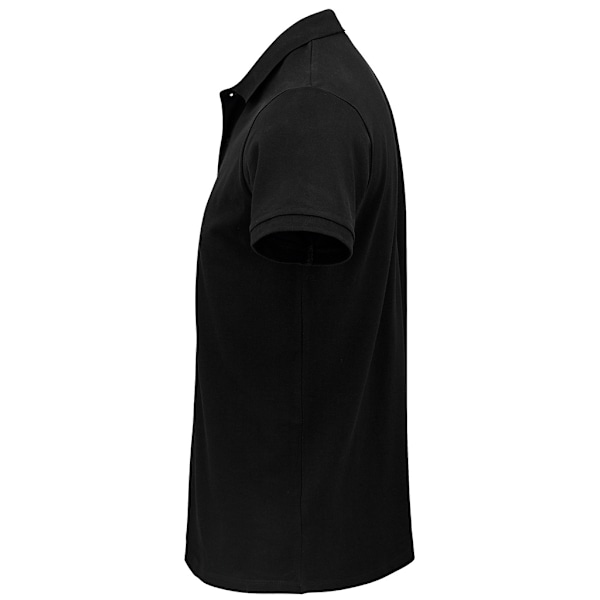 SOLS Herr Planet Pique Ekologisk Pikétröja 4XL Svart Black 4XL