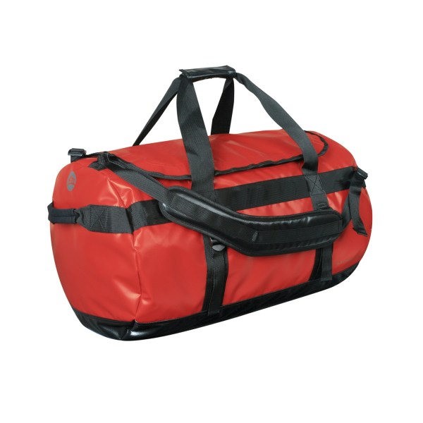 Stormtech Waterproof Gear Holdall Bag (Medium) (Pack of 2) En Red/Black One Size