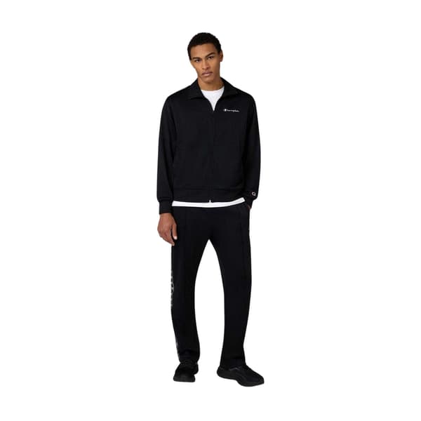 Champion Träningsoverall för män i polyester M Svart Black M