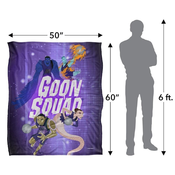 Space Jam: A New Legacy Goon Squad Filt En Storlek Flerfärgad Multicoloured One Size