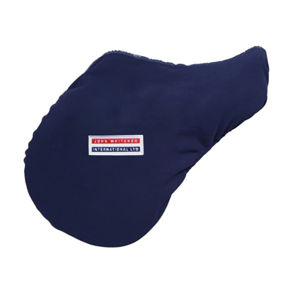 Whitaker Fleece Hästsadelöverdrag One Size Navy Navy One Size
