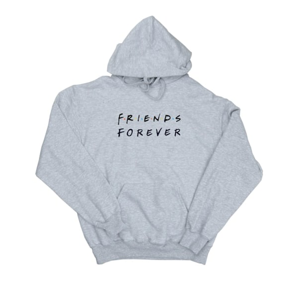 Friends Boys Forever Logo Hoodie 3-4 år Sports Grey Sports Grey 3-4 Years