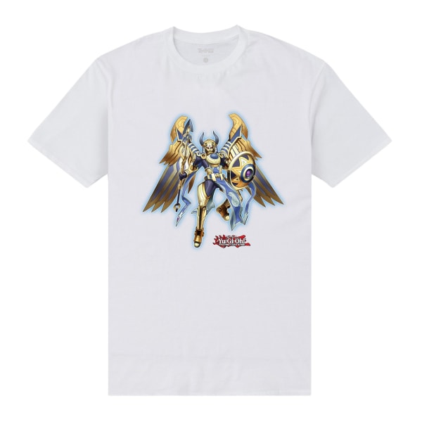 Yu-Gi-Oh! Unisex vuxen Imsety Glory Of Horus T-shirt M Vit White M