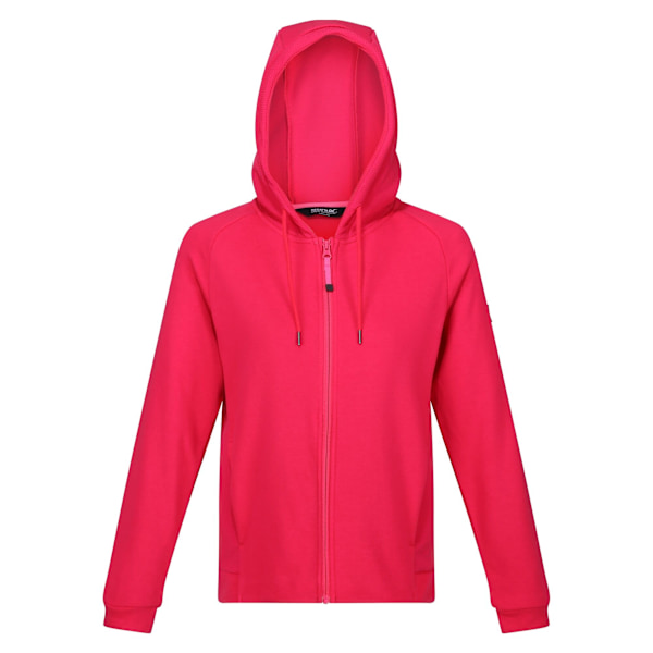 Regatta Dam/Kvinnor Flamino Full Zip Fleecejacka 10 UK Rosa Pink Potion 10 UK