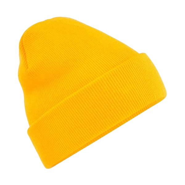 Beechfield Unisex Vuxen Original Cuffed Beanie One Size Guld Gold One Size