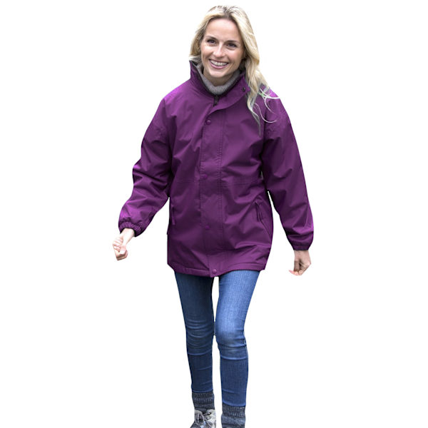 Result Unisex Vuxen StormDri 4000 Vändbar Jacka L Lila Purple L