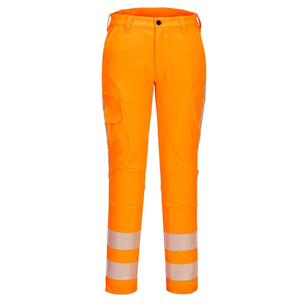 Portwest RWS Stretch Varselbyxor för Män 47R Orange Orange 47R