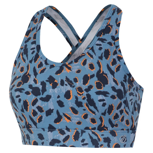 Dare 2B Swift II Sportbehå för Kvinnor/Dam i Djurprint Storlek XS Niaga Niagara Blue XS