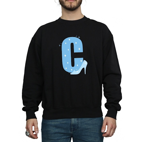 Disney Herr Alphabet C Är För Askungen Sweatshirt L Svart Black L