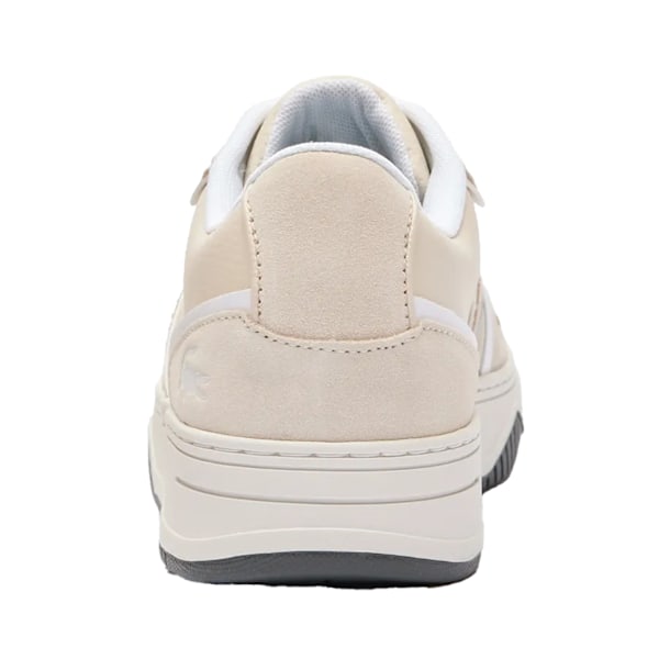 Lacoste Unisex Vuxen L001 Lädersneakers 9 UK Off White Off White 9 UK