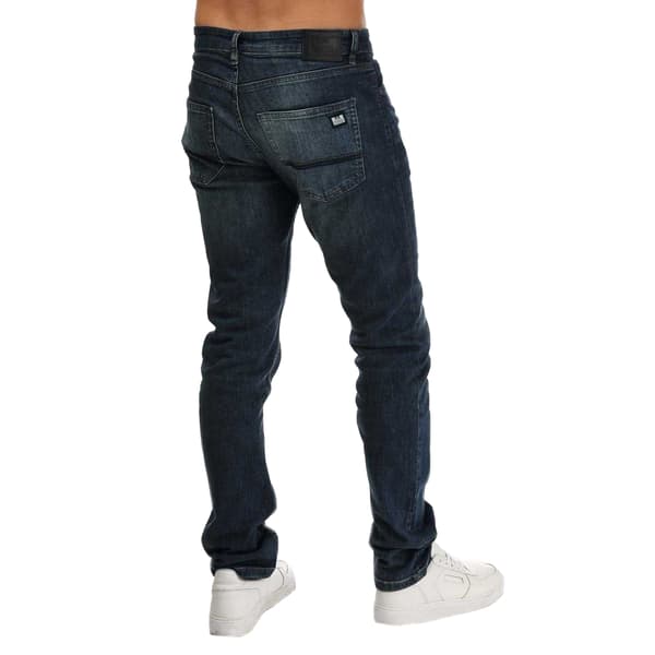 Weekend Offender Herr Tapered Jeans 34S Blå Blue 34S