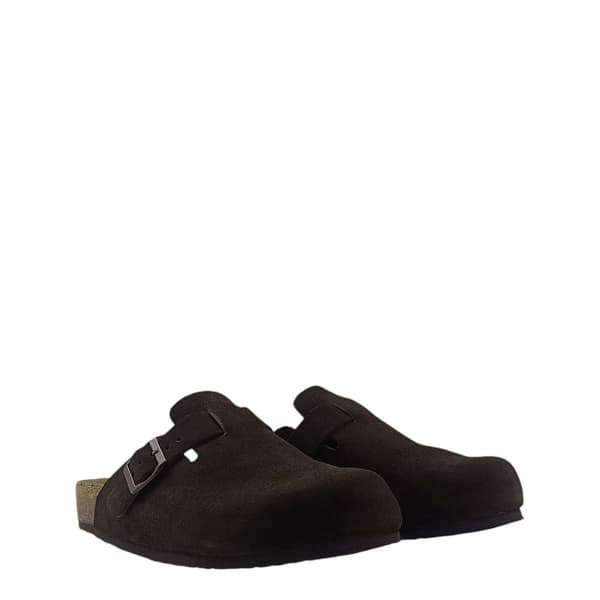 Jack Wills Dam/Dam Läder Mule Sandaler 5 UK Brun Brown 5 UK
