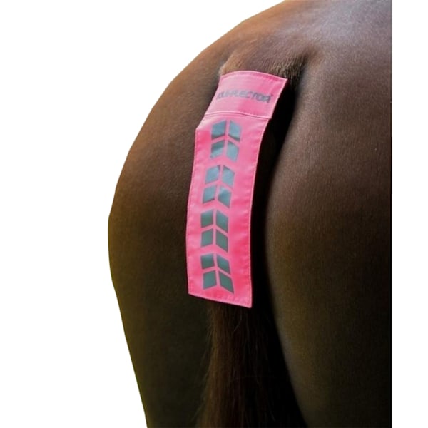 Equi-Flector hästsvanskydd One Size Rosa Pink One Size