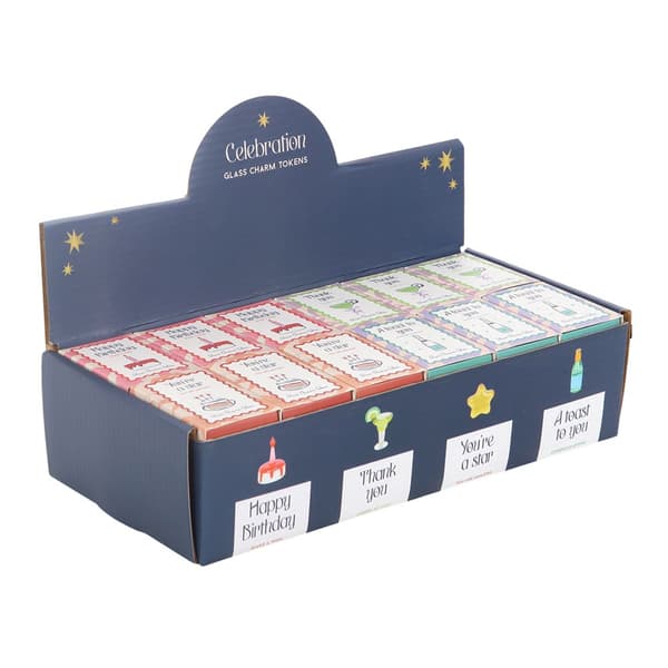 Something Different Glasfirande Berlock (24-pack) En Storlek Multicoloured One Size