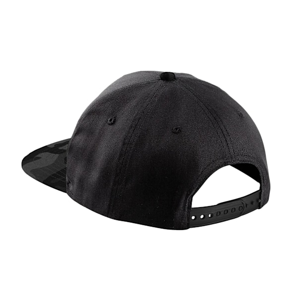 Beechfield Camouflage Retro Snapback Cap (2-pack) One Size B Black/ Midnight Camo One Size