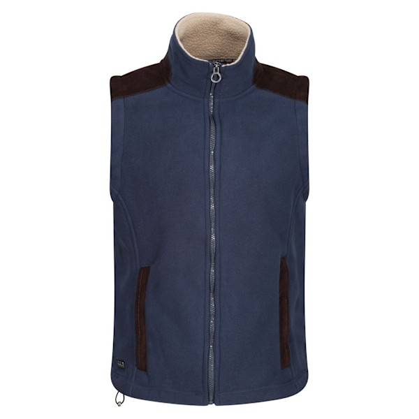 Regatta Professional Fleece Kroppsvärmare för Män L Marinblå Navy L