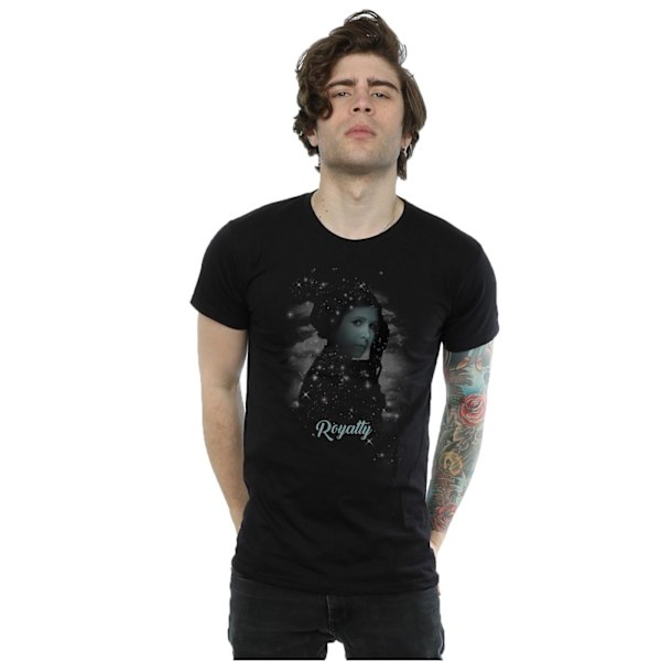 Star Wars Herr Princess Leia Royalty T-shirt XL Svart Black XL