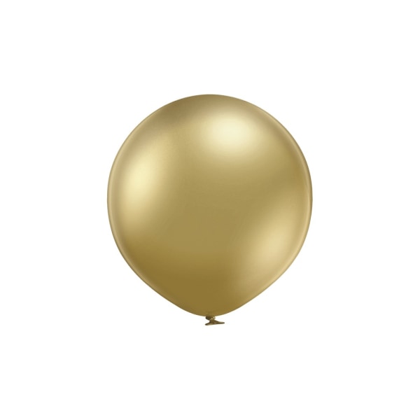 Belbal Latex Gloss Ballonger (Förpackning med 100) One Size Guld Gold One Size