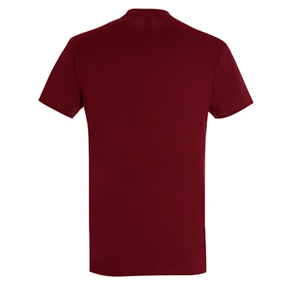 SOLS Imperial Herr T-shirt Kort Ärm Kraftig Vikt M Chilli Re Chilli Red M